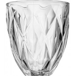 Taça 320ml Diamond Transparente em Vidro Lyor